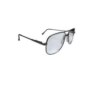 NEW Michael Ryen 156 Silver Aviator double bar Eyeglasses